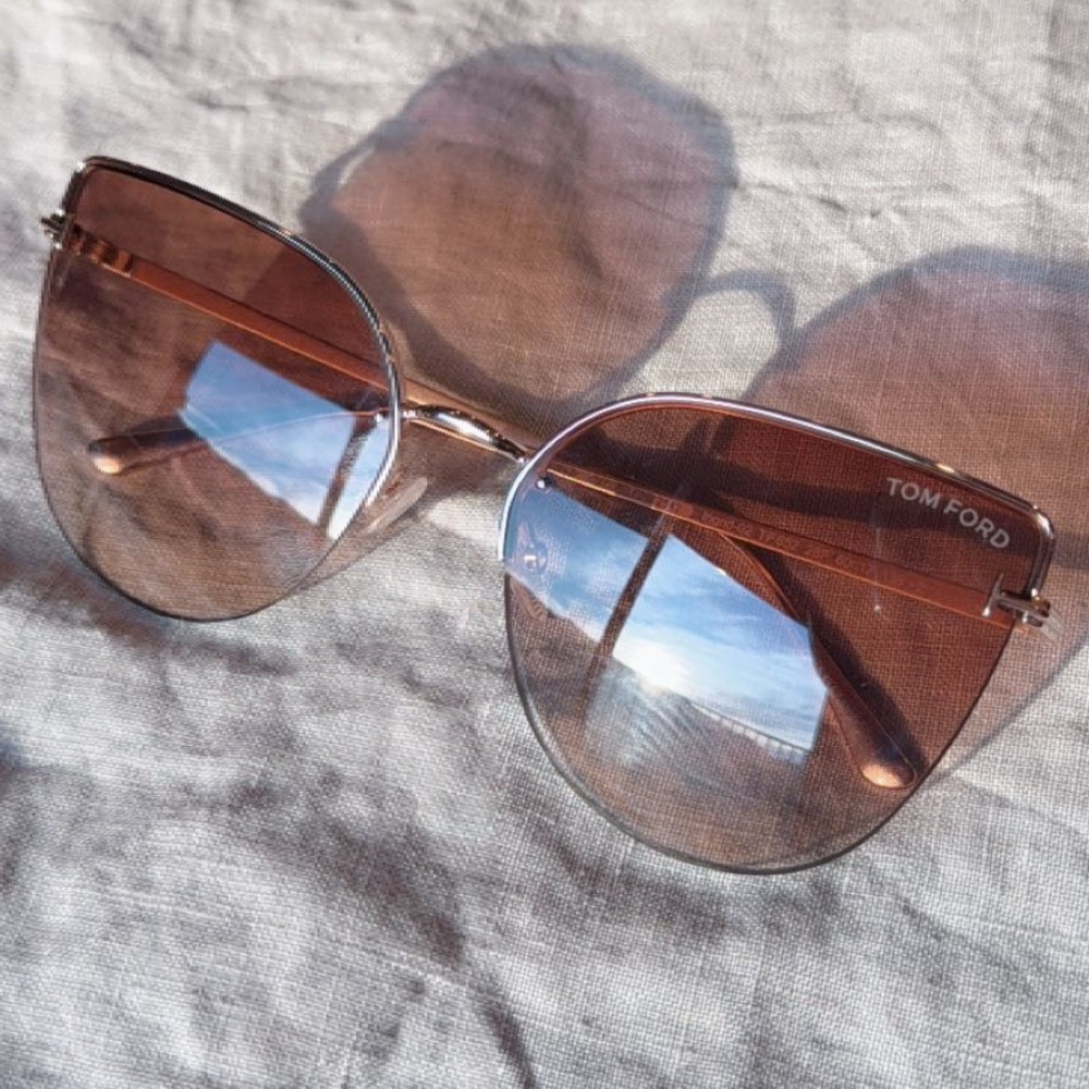 Tom Ford NIB Ingrid Women's Sunglasses 🕶️♥️
